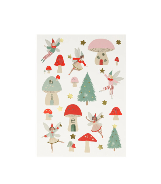 Meri Meri Sticker // Christmas Fairy