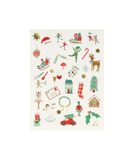 Meri Meri Sticker // Mixed Icon Christmas