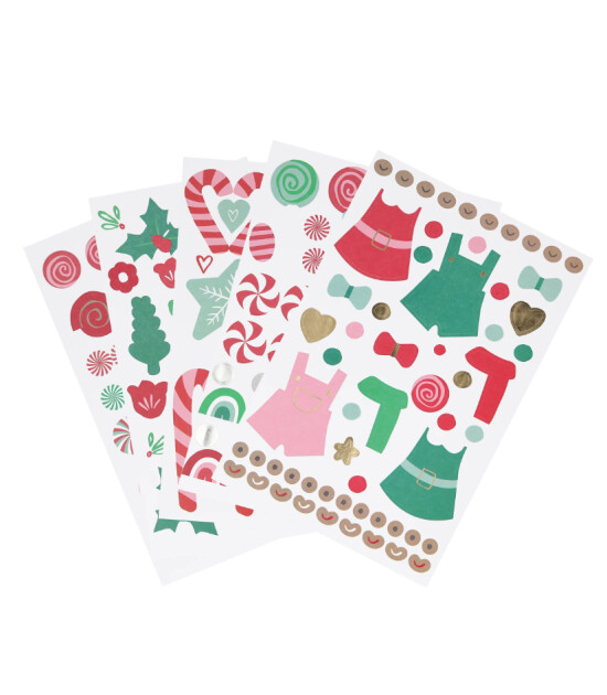 Meri Meri Gingerbread Sticker // Advent Calendar