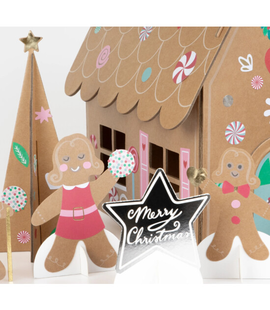 Meri Meri Gingerbread Sticker // Advent Calendar