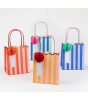 Meri Meri - Stripe Party Bags - Çizgili Hediye Çantaları (8'li)