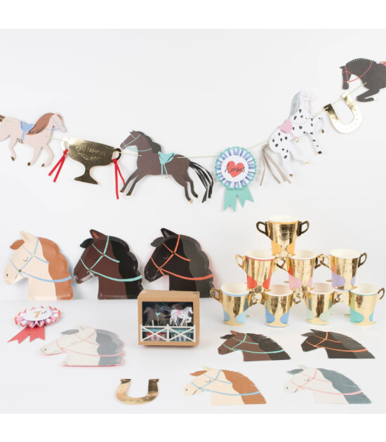 Meri Meri Cupcake Kit // Horse