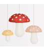 Meri Meri - Mushroom Lanterns - Mantar Fenerler (3'lü)