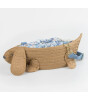 Meri Meri - Woven Sausage Dog Bag - Hasır Sosi Köpek Çanta
