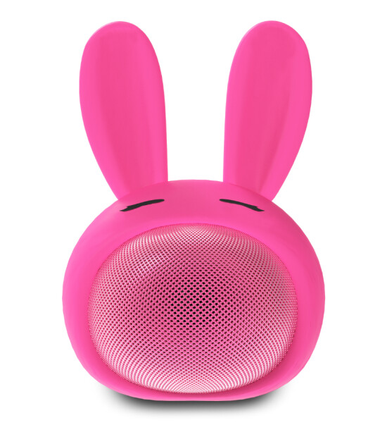 MOB Cutie Tavşan Bluetooth Hoparlör // Pembe