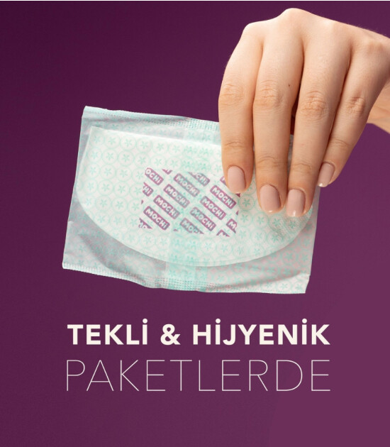 Mochi Hydropearl Teknolojili Ultra Emici Göğüs Pedi (40 Adet)