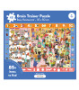 Moritoys Brain Trainer Puzzle // Busy Restaurant (48 Parça)