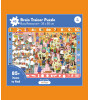 Moritoys Brain Trainer Puzzle // Busy Restaurant (48 Parça)