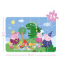 moritoys Peppa Pig Progressive Puzzle // A Happy Day (12 - 16- 24 Parça)