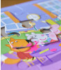 moritoys Peppa Pig Progressive Puzzle // A Happy Day (12 - 16- 24 Parça)