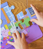 moritoys Peppa Pig Progressive Puzzle // A Happy Day (12 - 16- 24 Parça)