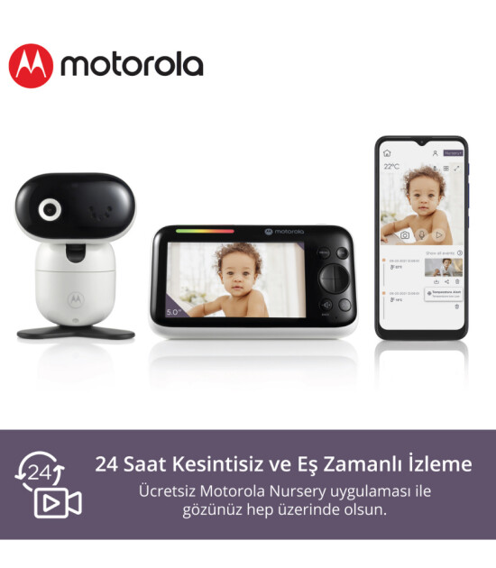 Motorola PİP1510 FHD Wifi Connect Bebek Kamerası