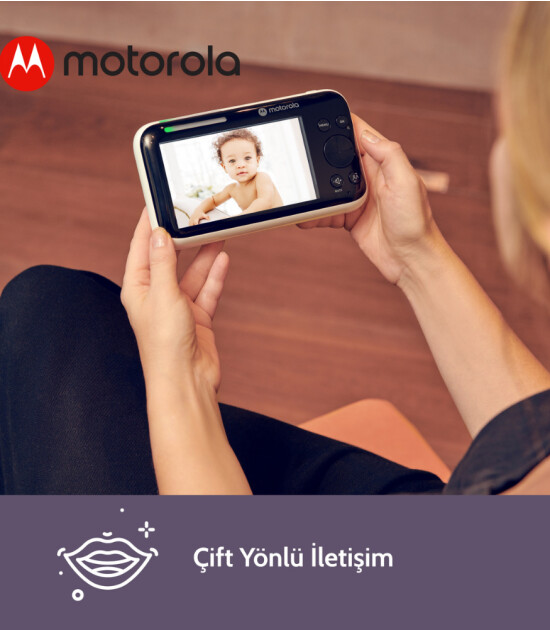 Motorola PİP1510 FHD Wifi Connect Bebek Kamerası