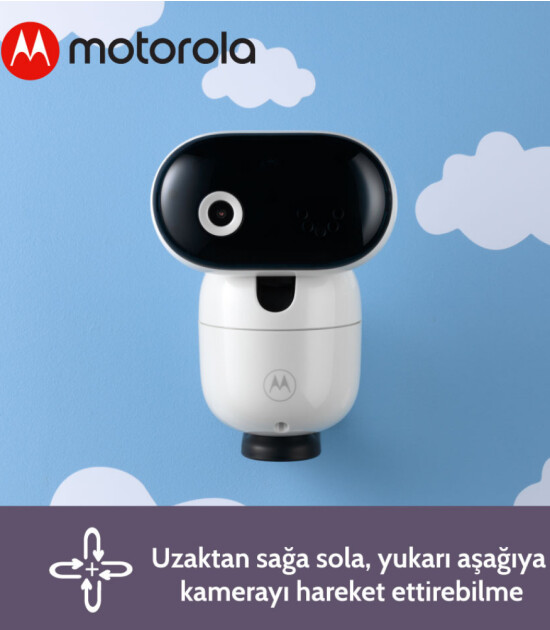 Motorola PİP1510 FHD Wifi Connect Bebek Kamerası