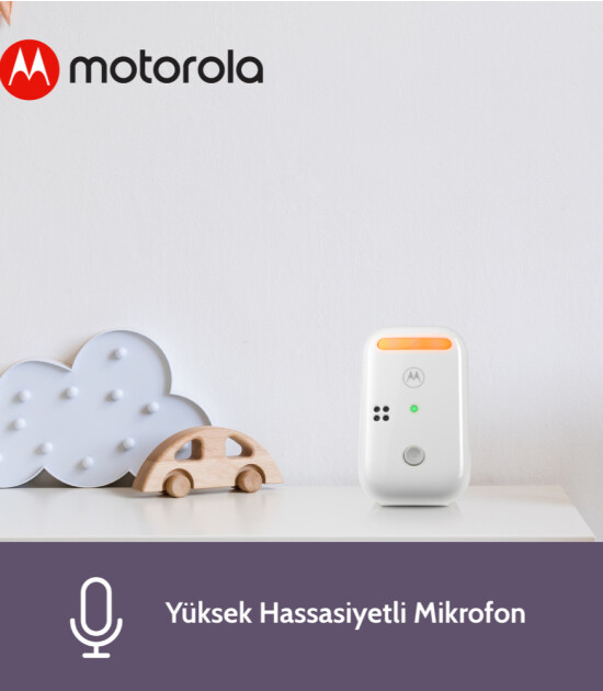 Motorola PİP11 Dect Dijital Ekranlı Bebek Telsizi