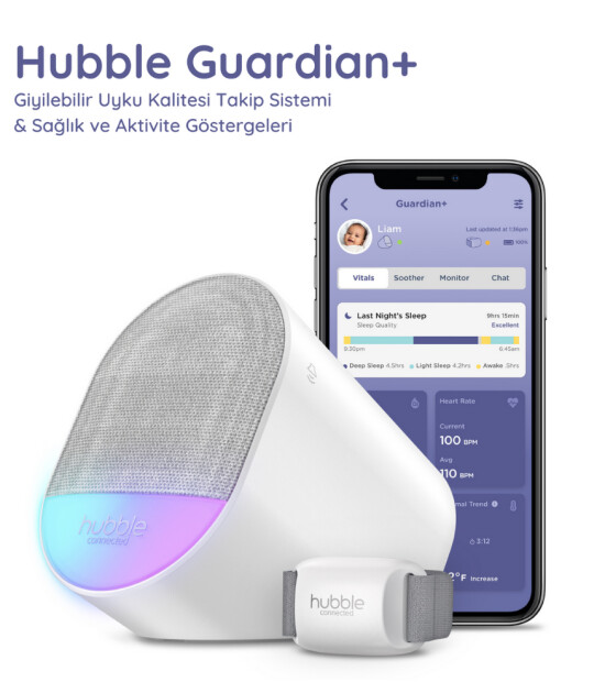 Motorola Hubble Guardian+ Sağlık ve Media Merkezi