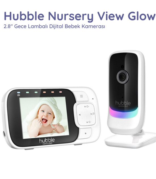 Motorola Hubble Nursery View Glow Dijital Ekran Bebek Kamera