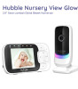 Motorola Hubble Nursery View Glow Dijital Ekran Bebek Kamera