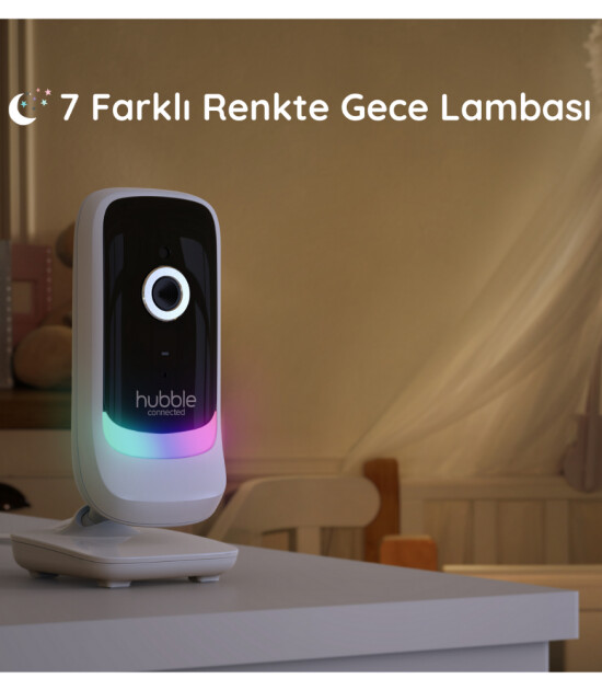 Motorola Hubble Nursery View Glow Dijital Ekran Bebek Kamera