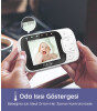 Motorola Hubble Nursery View Glow Dijital Ekran Bebek Kamera