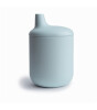 Mushie Pipetli Silikon Sippy Cup // Powder Blue