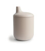 Mushie Pipetli Silikon Sippy Cup // Shifting Sand