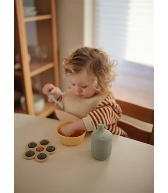 Mushie Pipetli Silikon Sippy Cup // Tradewinds