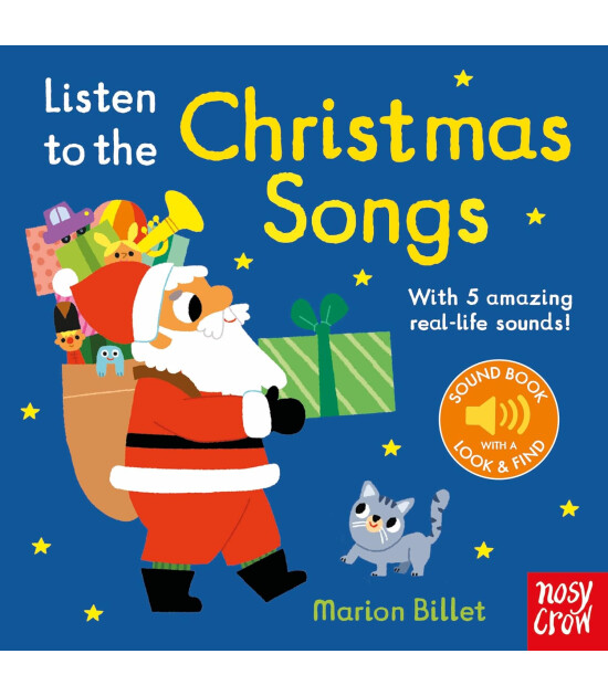 Nosy Crow Listen to the Christmas Songs