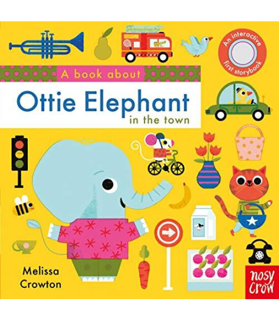 A Book About Ottie Elephant in the Town