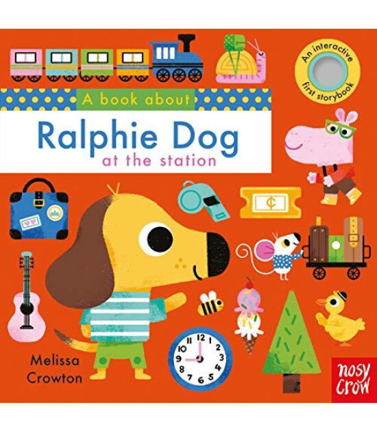 A Book About Ralphie Dog