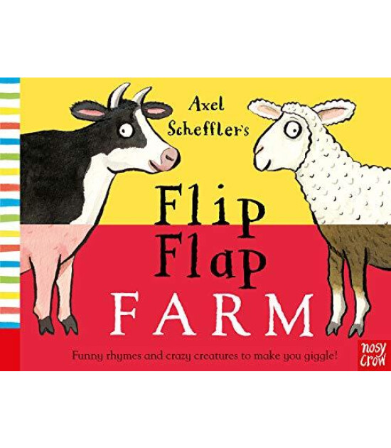 Nosy Crow Axel Scheffler's Flip Flap Farm