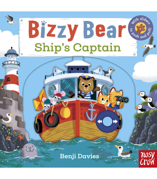 Nosy Crow Bizzy Bear: Ship's Captain