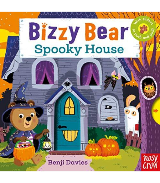 Nosy Crow Bizzy Bear: Spooky House