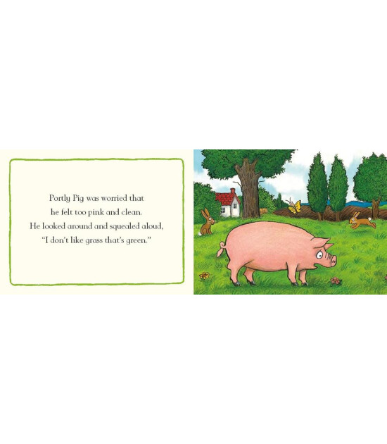 Nosy Crow Farmyard Friends: Portly Pig