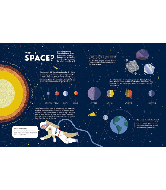 Nosy Crow How to be an Astronaut and Other Space Jobs