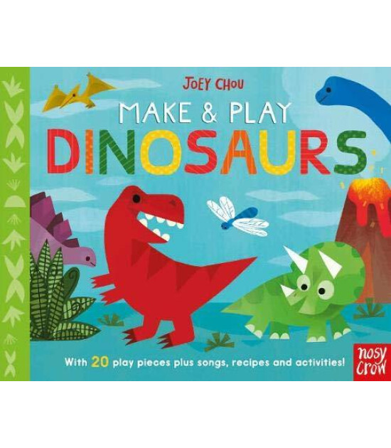 Nosy Crow Make and Play Dinosaurs