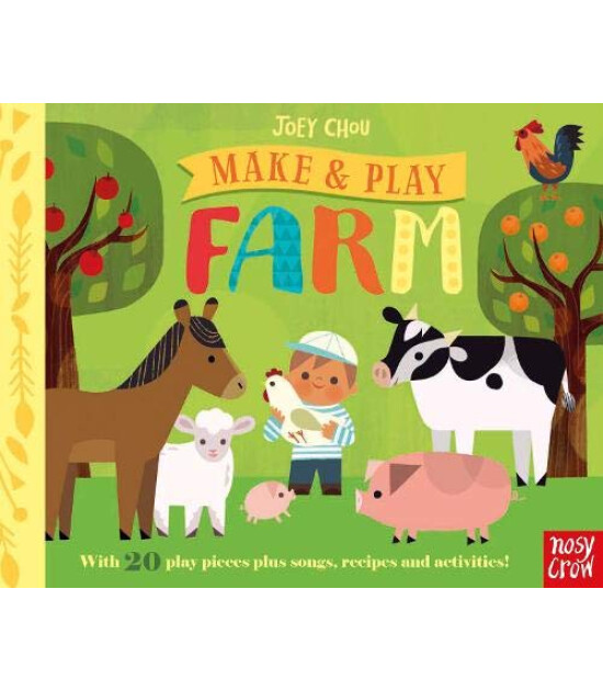 Nosy Crow Make and Play: Farm