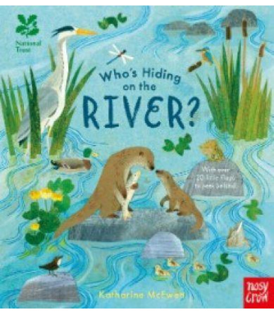 Nosy Crow National Trust: Who's Hiding on the River?