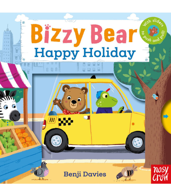 Nosy Crow Bizzy Bear: Happy Holiday