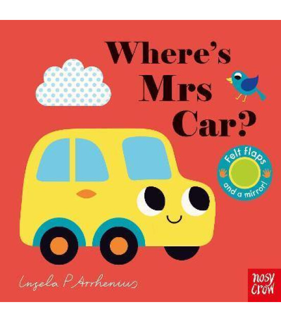 Nosy Crow Where's Mrs Car?