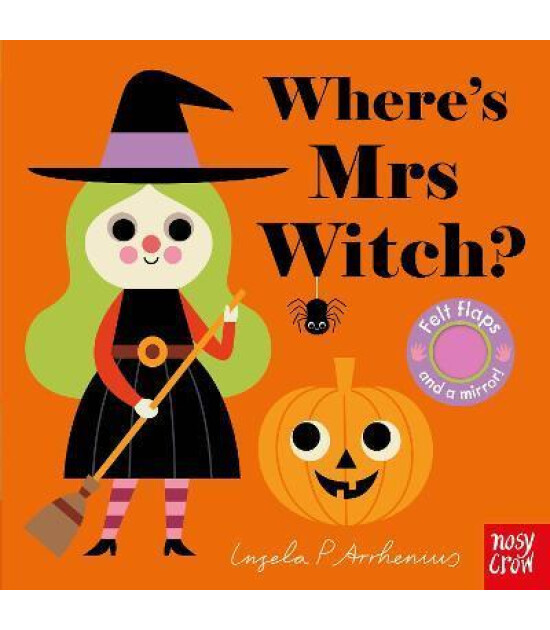 Nosy Crow Where's Mrs Witch?