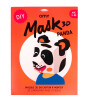 OMY XXL Karton 3D Maske // Panda