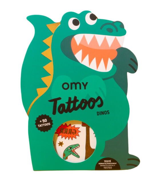 OMY Tattoos Geçici Dövme // Dinos