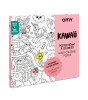 OMY Coloring Poster - Boyama Posteri // Kawaii