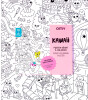 OMY Coloring Poster - Boyama Posteri // Kawaii