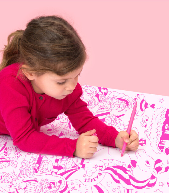 OMY Coloring Poster - Boyama Posteri // Lily