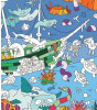 OMY Coloring Poster - Boyama Posteri // Ocean