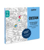 OMY Coloring Poster - Boyama Posteri // Ocean