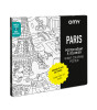 OMY Coloring Poster - Boyama Posteri // Paris