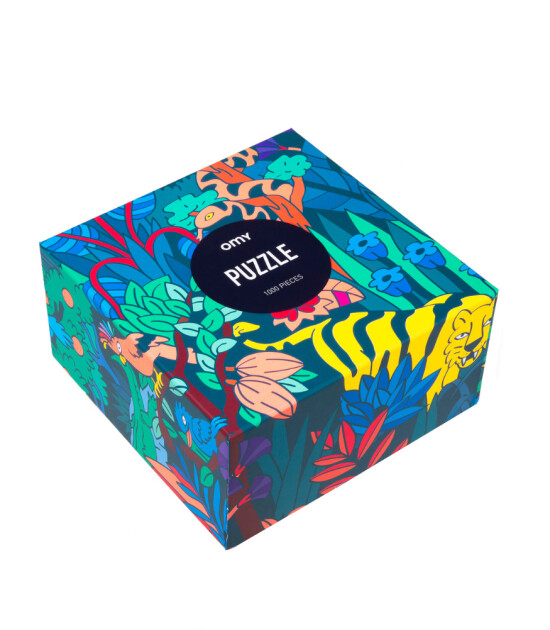 OMY Puzzle // Tropical (1000 Parça)